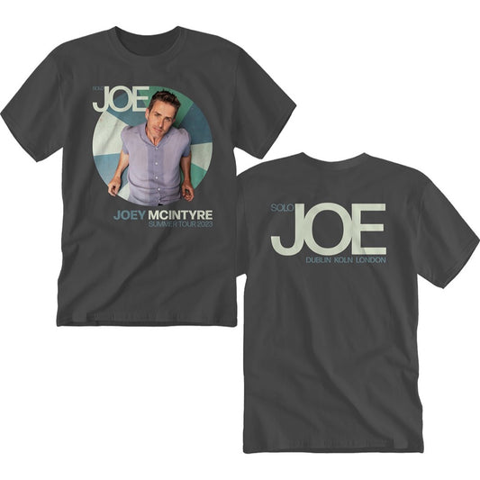 Solo Joe Grey T Shirt